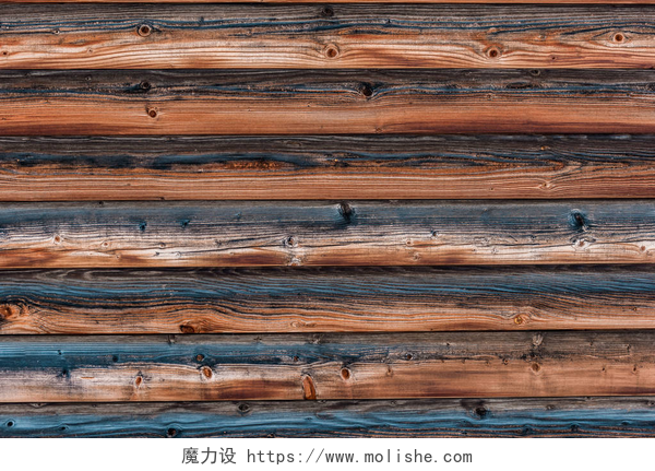 摆放整齐的天然木头纹理背景带有复制空间的木制天然纹理棕色表面